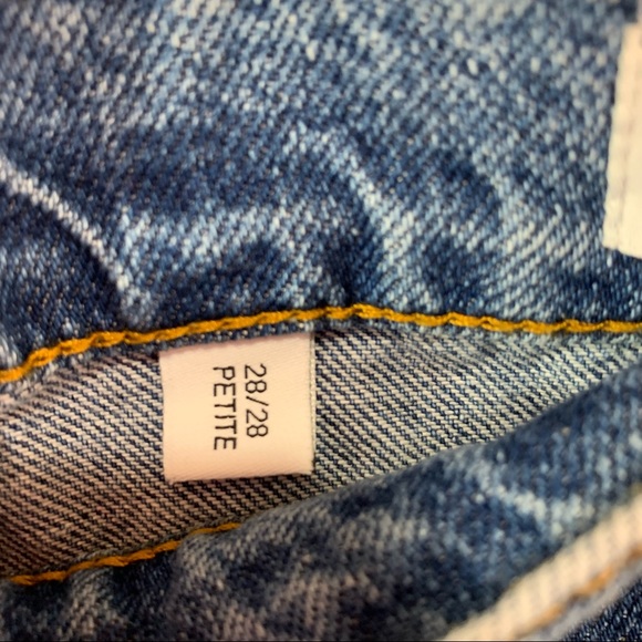 Collusion - ASOS - x004 Dad Jean Petite 28/28 - Picture 2 of 8